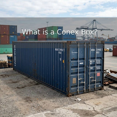 What is a Conex Box?