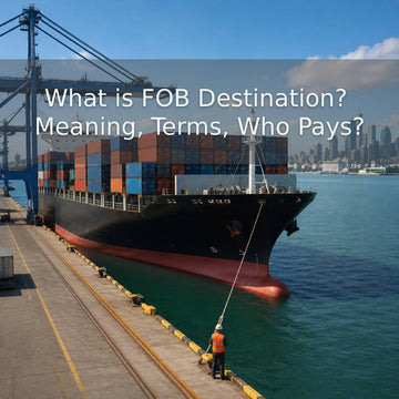 What is FOB Destination? Meaning, Terms, Who Pays?