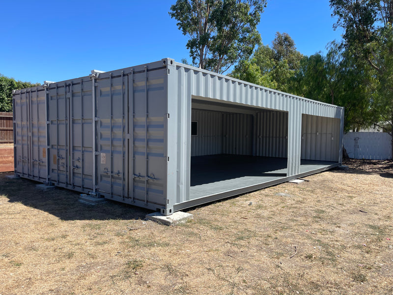 CONJOINED SHIPPING CONTAINERS