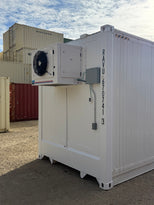 40' High Cube New Refrigerated Container (Single Phase 5HP Freezer)