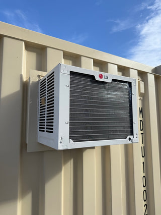 20' Ground Level Office Container