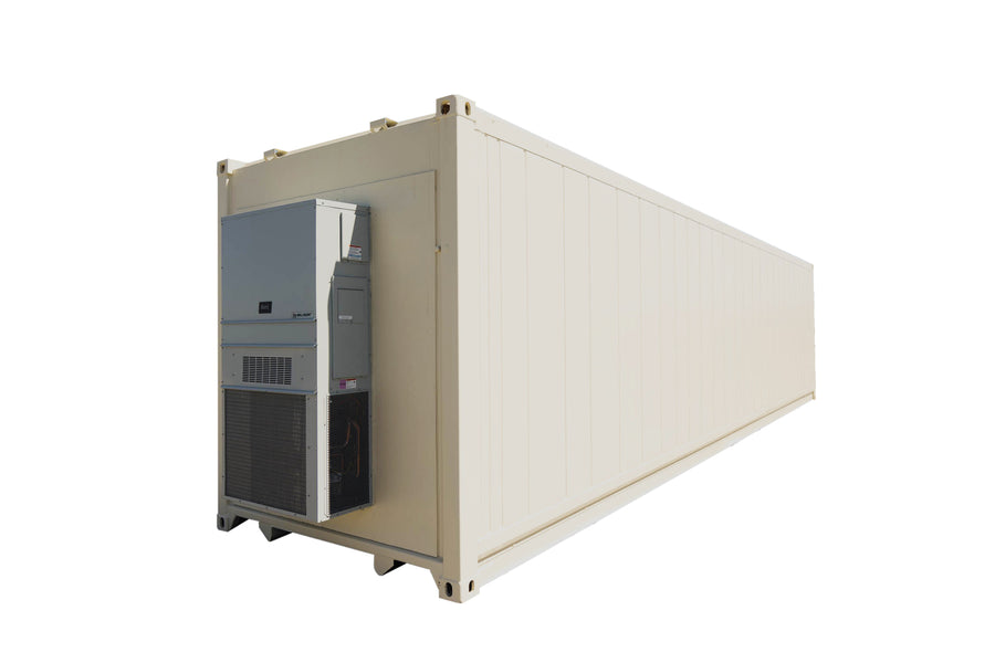 Insulated Container with 1.5 Ton BARD HVAC