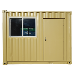 10’ Office Container Rental