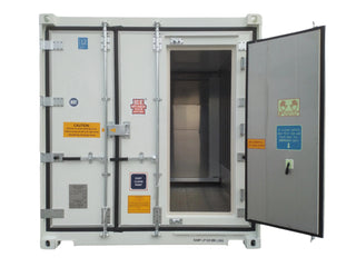 10' Standard Height New Refrigerated Container (Three Phase)