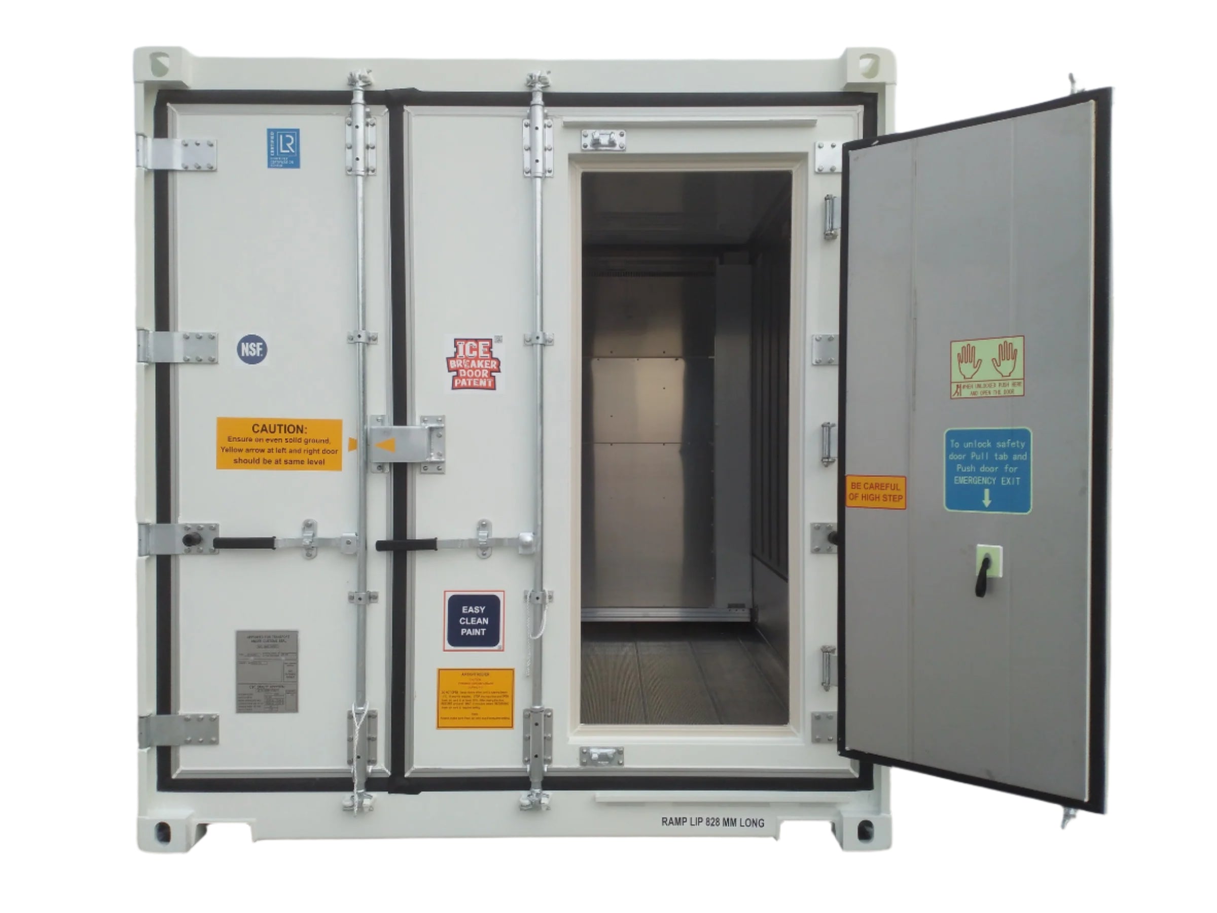 10' Standard Height New Refrigerated Container (Three Phase) for sale ...