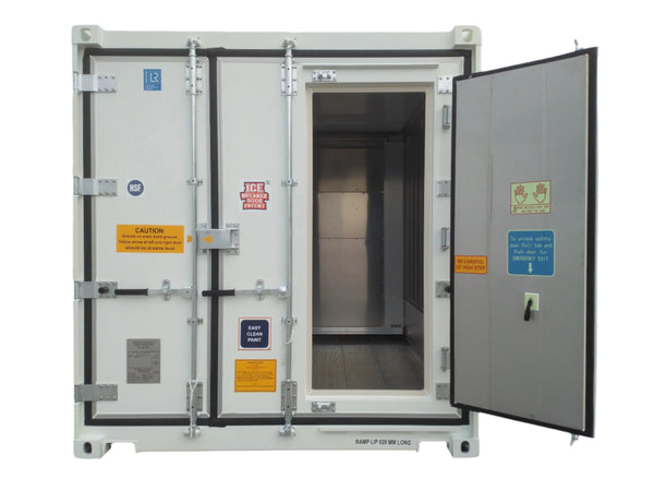 10' Standard Height New Refrigerated Container (Three Phase)