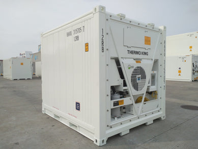 10' Standard Height New Refrigerated Container (Three Phase)