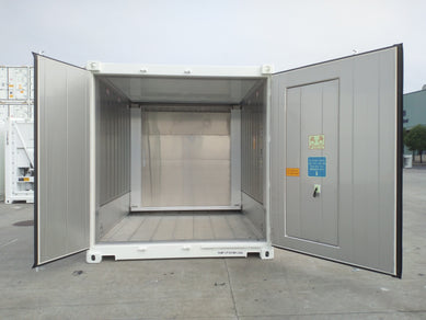 10' Standard Height New Refrigerated Container (Three Phase)