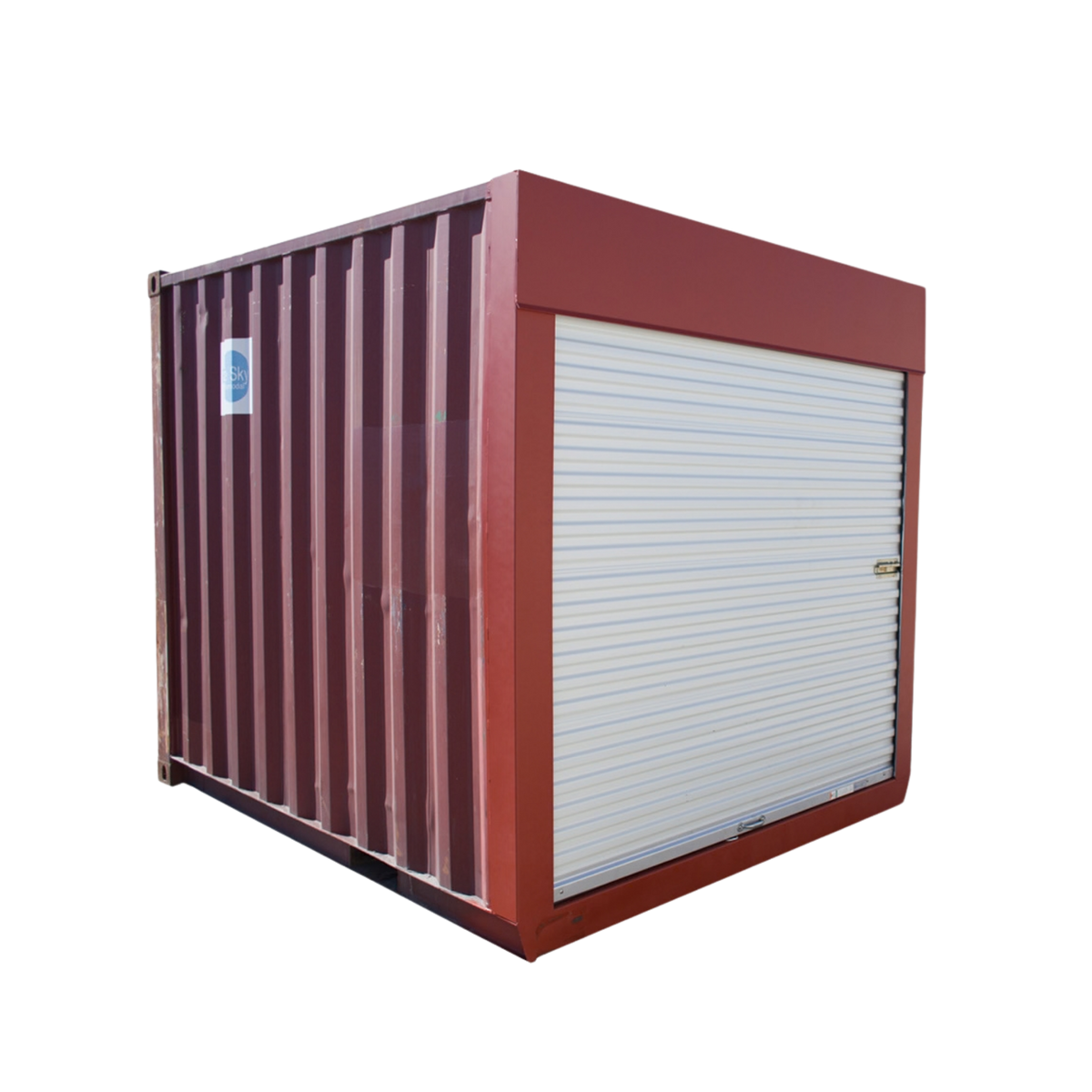 10' Standard Cargo Worthy Container