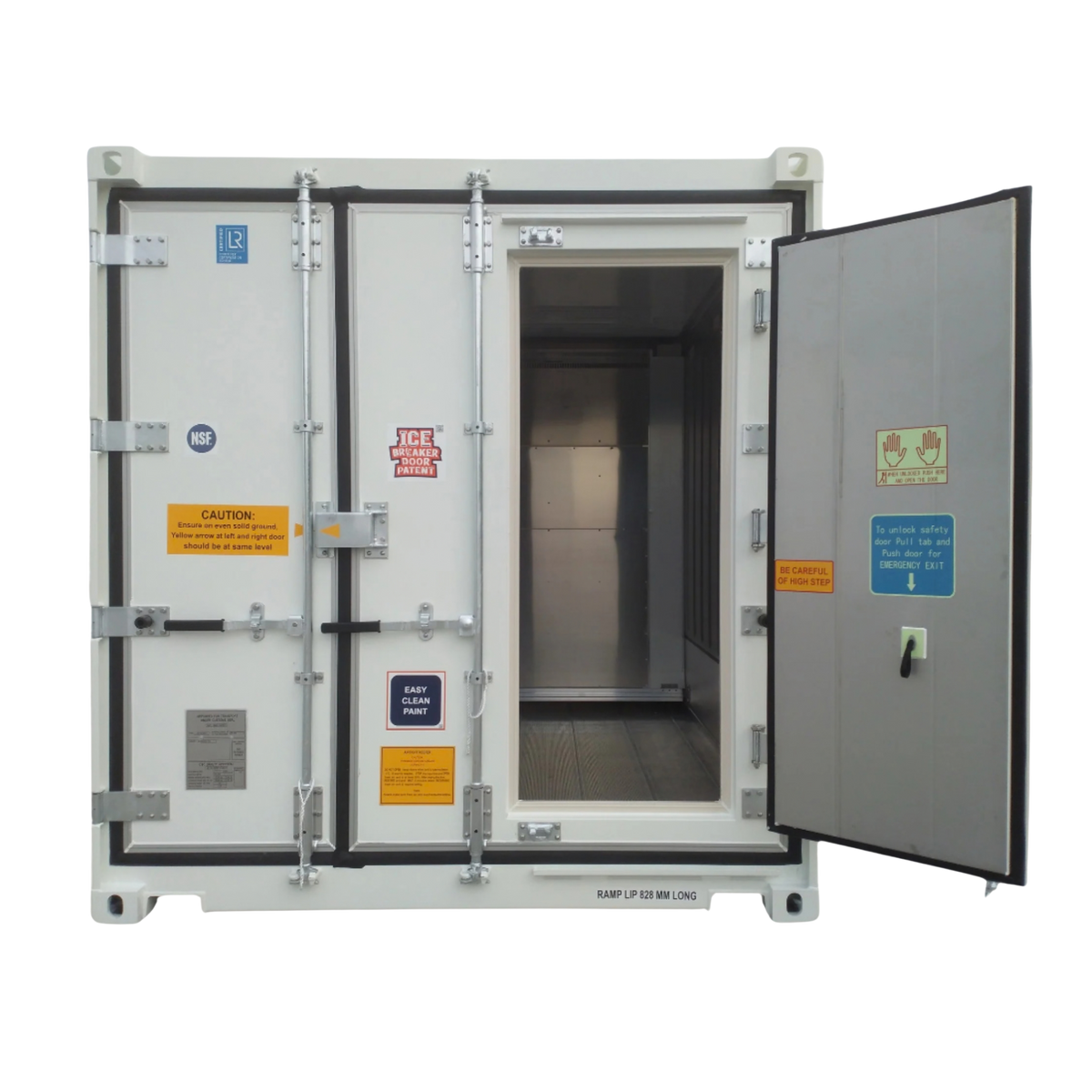 10' Standard Height New Refrigerated Container (Three Phase)