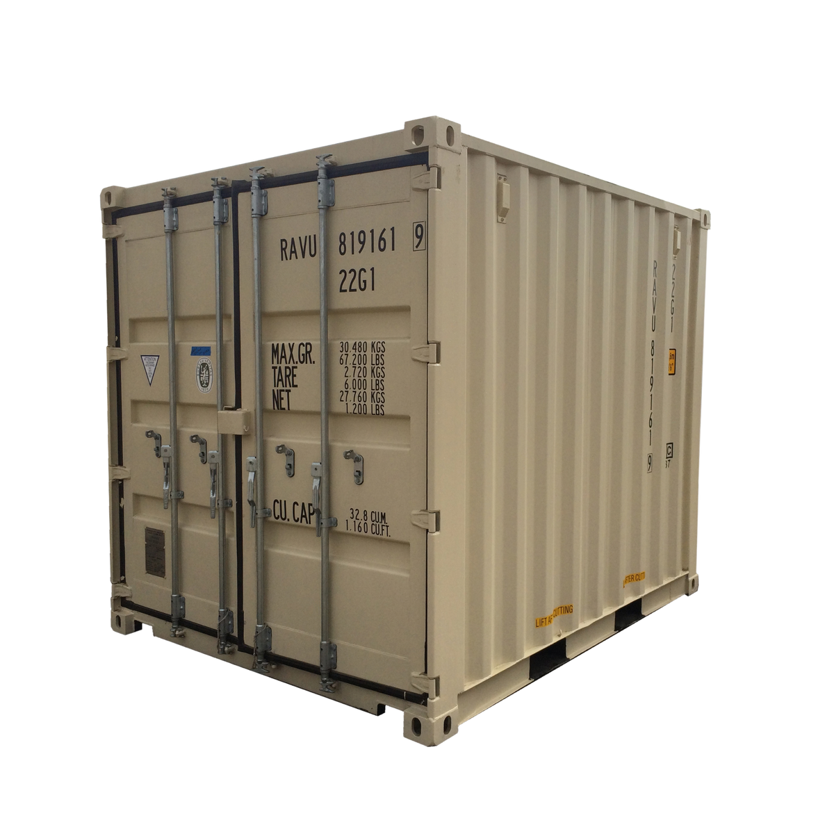 10' Standard One Trip Container