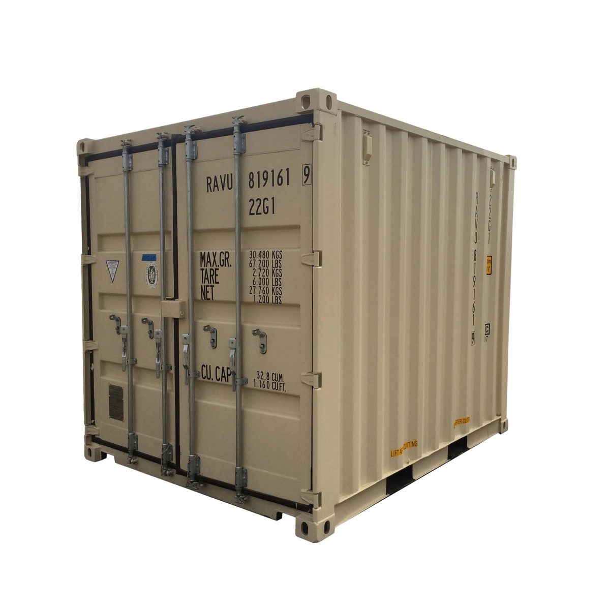 10’ Storage Container Rental