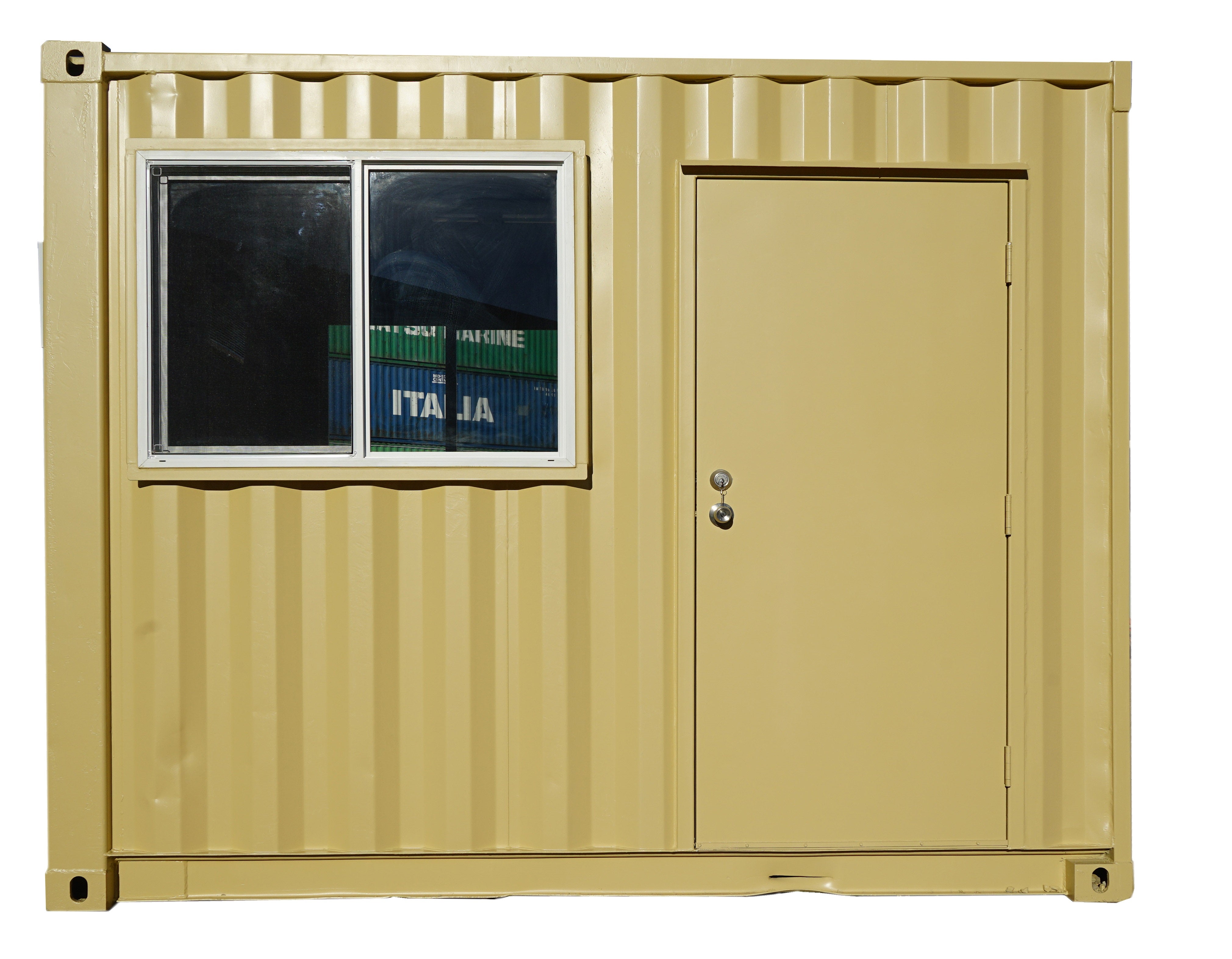 10’ Office Container Rental – Midstate Containers