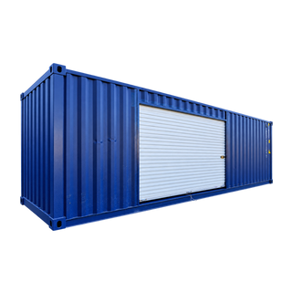 12’ Roll Up Door