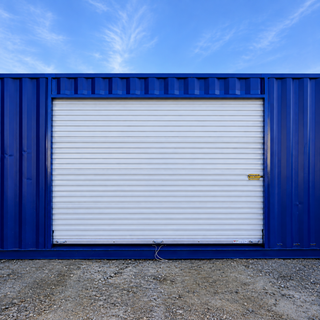 12’ Roll Up Door