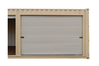 Dry Storage Container with 12' roll up door  secured with locks