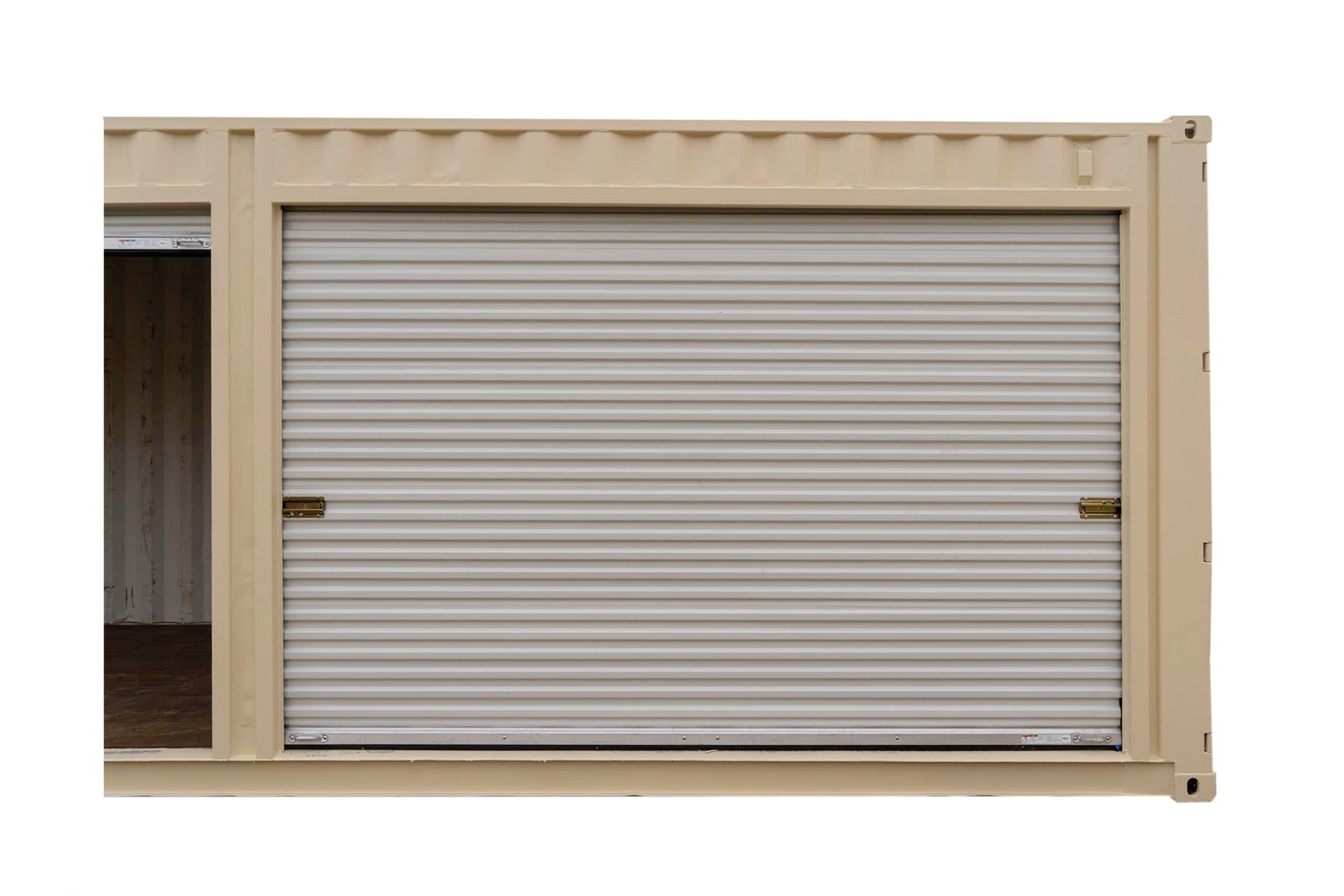 20' Roll Up Door - M1 Containers
