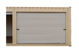 Dry Storage Container with 12' roll up door  secured with locks