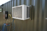 18,000 BTU HVAC (with heat)