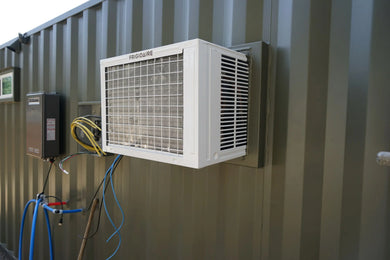 18,000 BTU HVAC (with heat)
