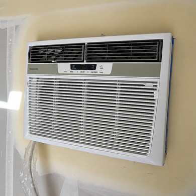 18,000 BTU HVAC (with heat)