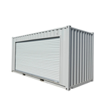 18’ Roll Up Door