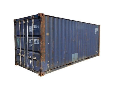 20’ Standard Cargo Worthy Container
