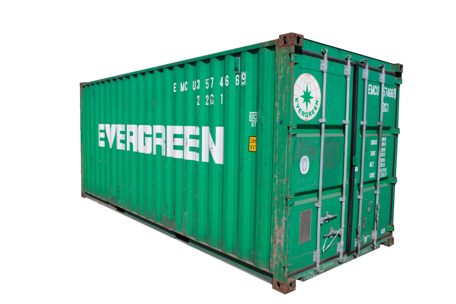 20' Standard Cargo Worthy Container for sale – Midstate Containers
