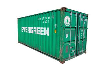 20’ Standard Cargo Worthy Container