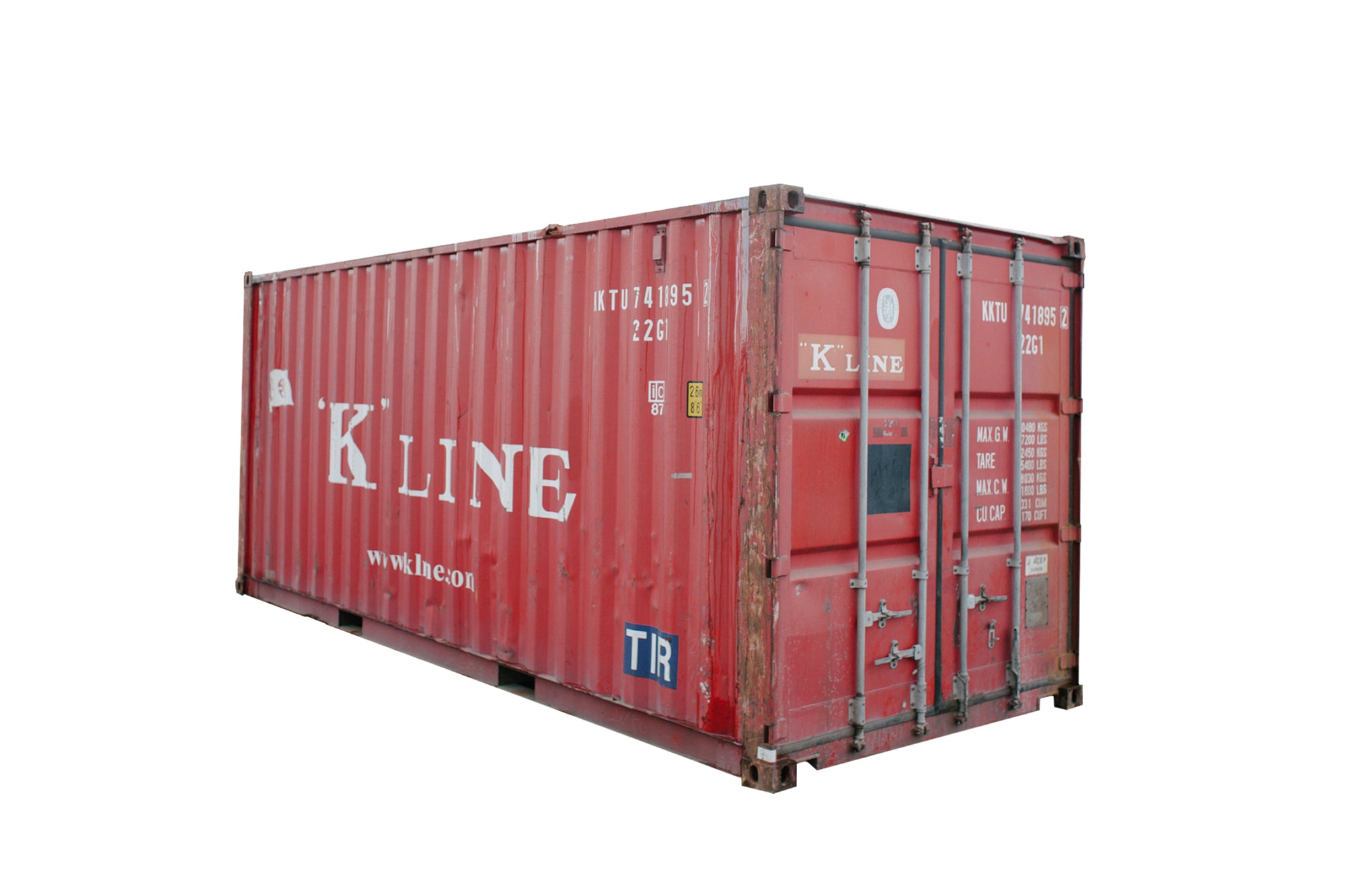 Steel (Dry) Cargo Worthy – Midstate Containers
