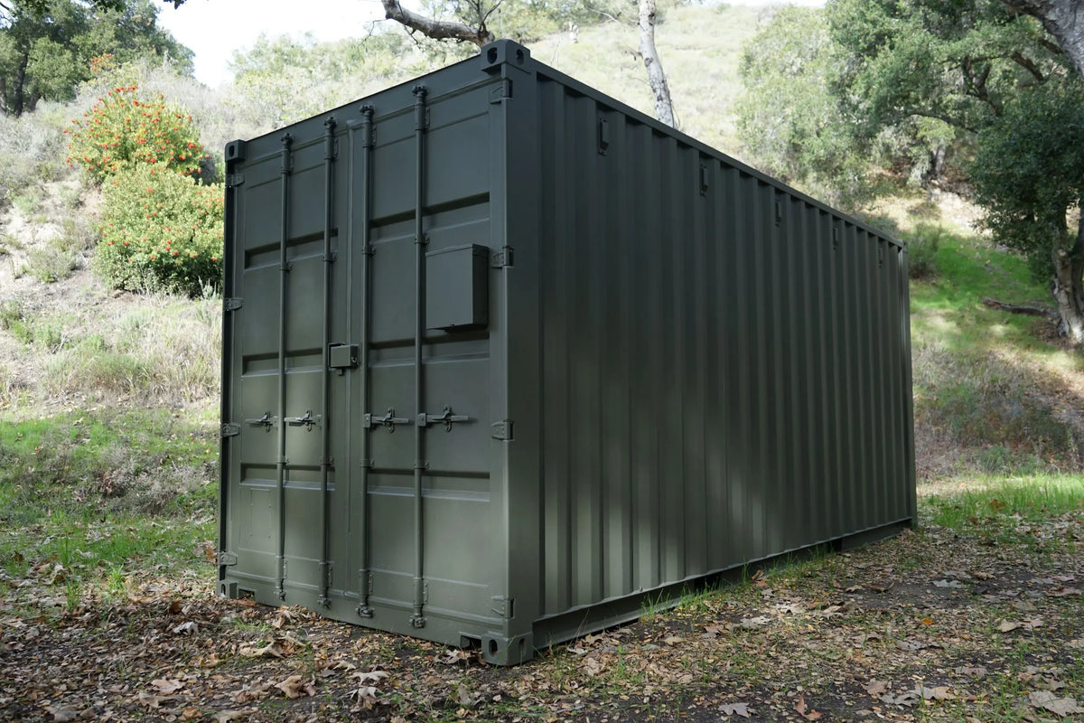 Mods: 20' High Cube Refrigerated – Midstate Containers