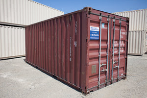 20' Dry Storage Container Grade Cargo Worthy Premium