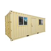 20' Ground Level Office Container