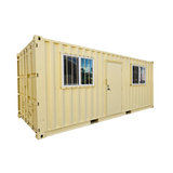 20' Ground Level Office Container