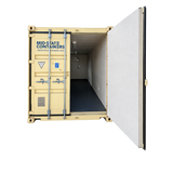 20' Ground Level Office Container