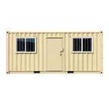 20' Ground Level Office Container