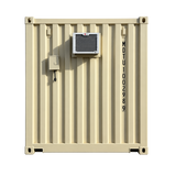 20' Ground Level Office Container