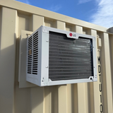 20' Ground Level Office Container