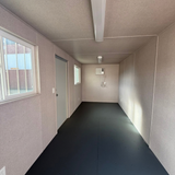 20' Ground Level Office Container