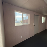 20' Ground Level Office Container