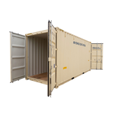 20’ High Cube One Trip Double Door Container