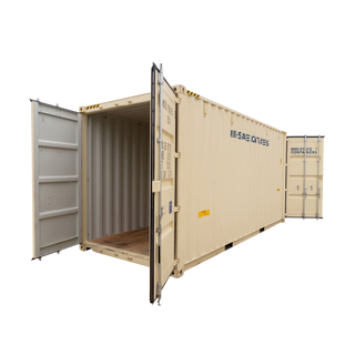 20’ High Cube One Trip Double Door Container