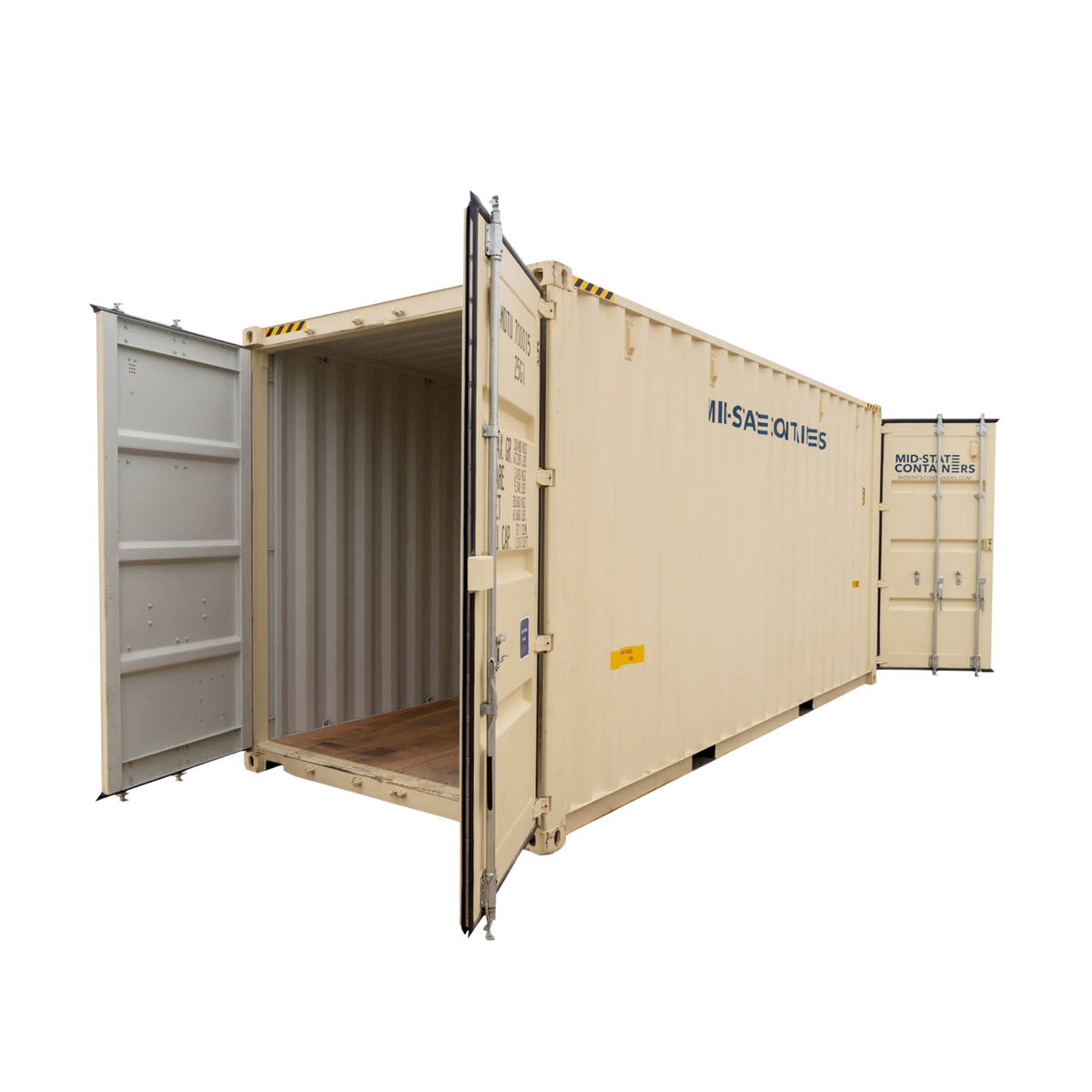 20’ High Cube One Trip Double Door Container