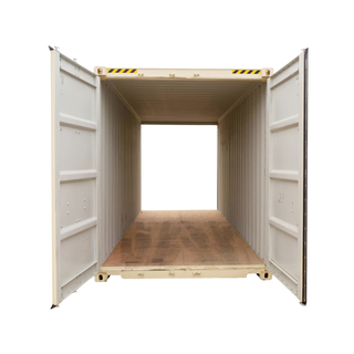 20’ High Cube One Trip Double Door Container