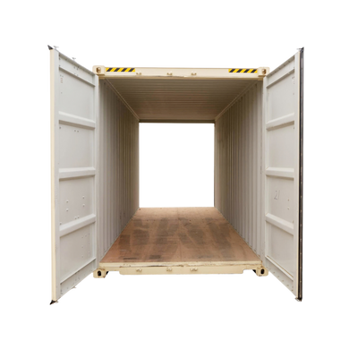 20’ High Cube One Trip Double Door Container