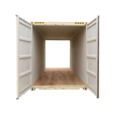 20’ High Cube One Trip Double Door Container