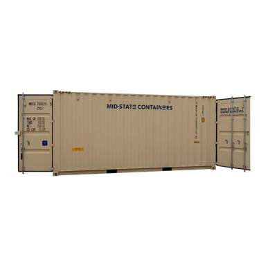 20’ High Cube One Trip Double Door Container
