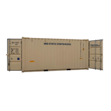 20’ High Cube One Trip Double Door Container
