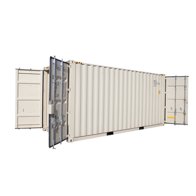 20' HC Container with Doors on Both Ends