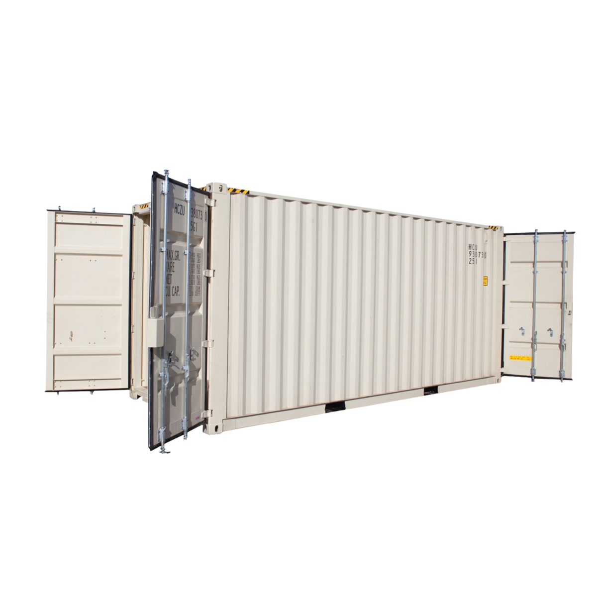 20' HC Container with Doors on Both Ends